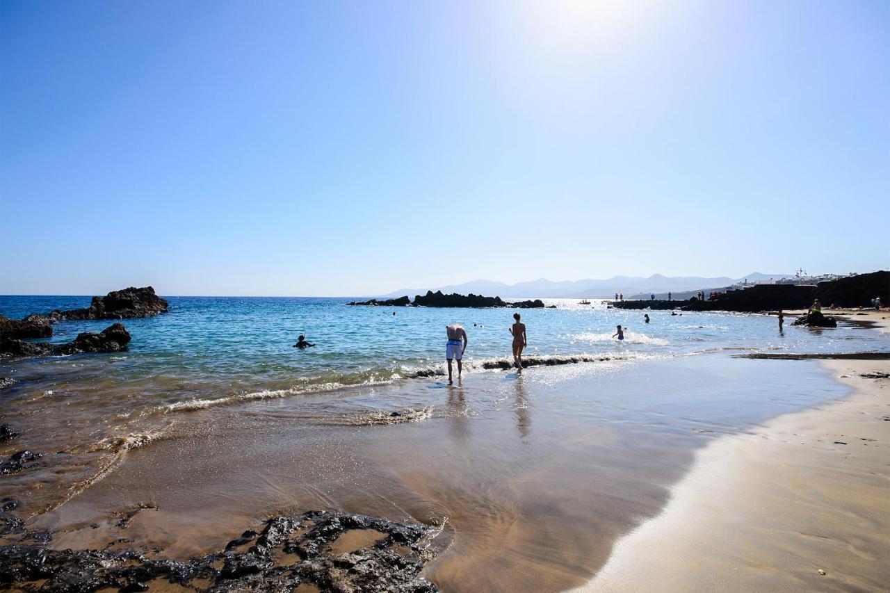 Blue Volcano-Pool, Gym And Activities In Sport Center Fariones Included Puerto del Carmen  Bagian luar foto