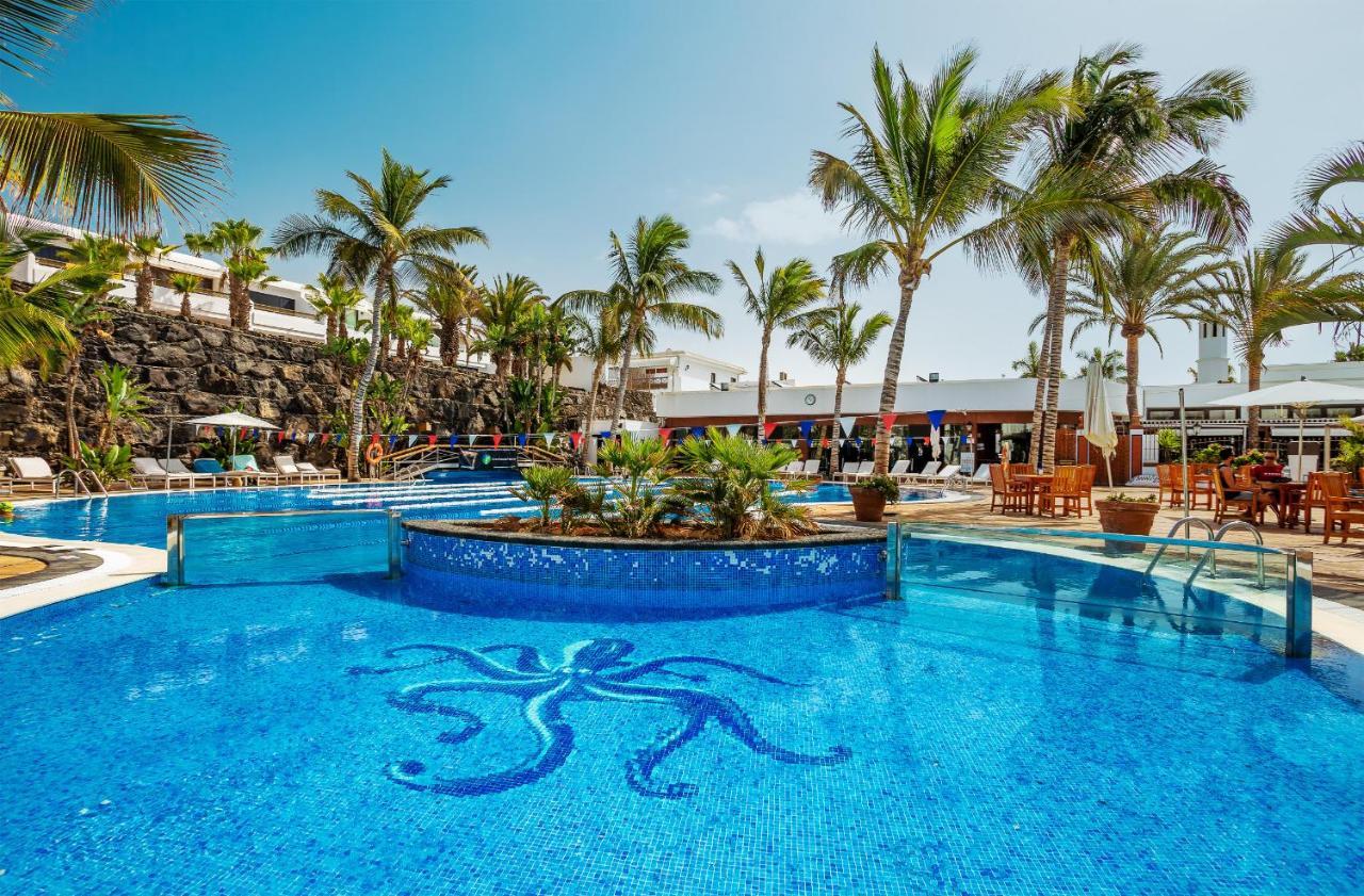 Blue Volcano-Pool, Gym And Activities In Sport Center Fariones Included Puerto del Carmen  Bagian luar foto
