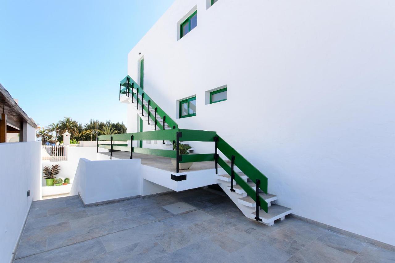 Blue Volcano-Pool, Gym And Activities In Sport Center Fariones Included Puerto del Carmen  Bagian luar foto